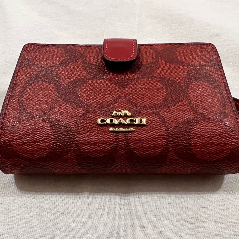 Coach bi-fold wallet